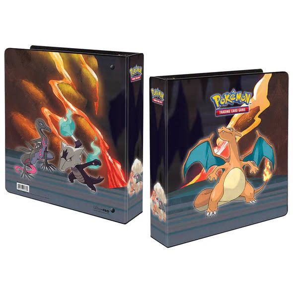 Ultra Pro 2” Pokemon Gallery Series Scorching Summit 3 Ring Album