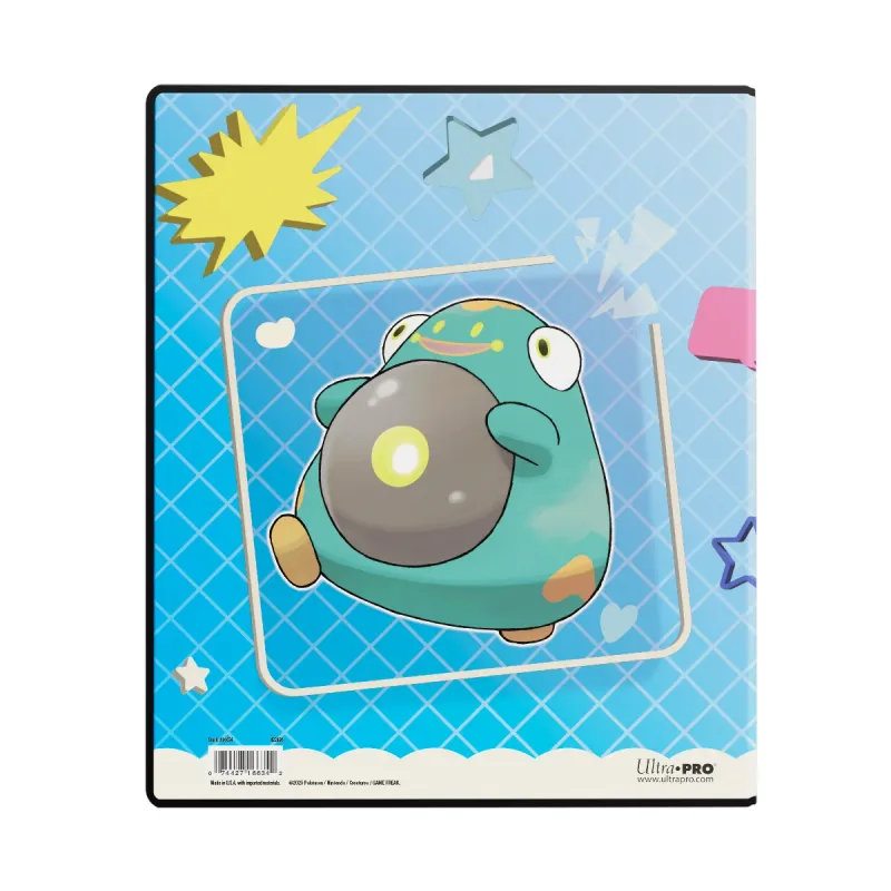 Ultra Pro 2” Pokemon Iono and Bellibolt 3 Ring Album Binder