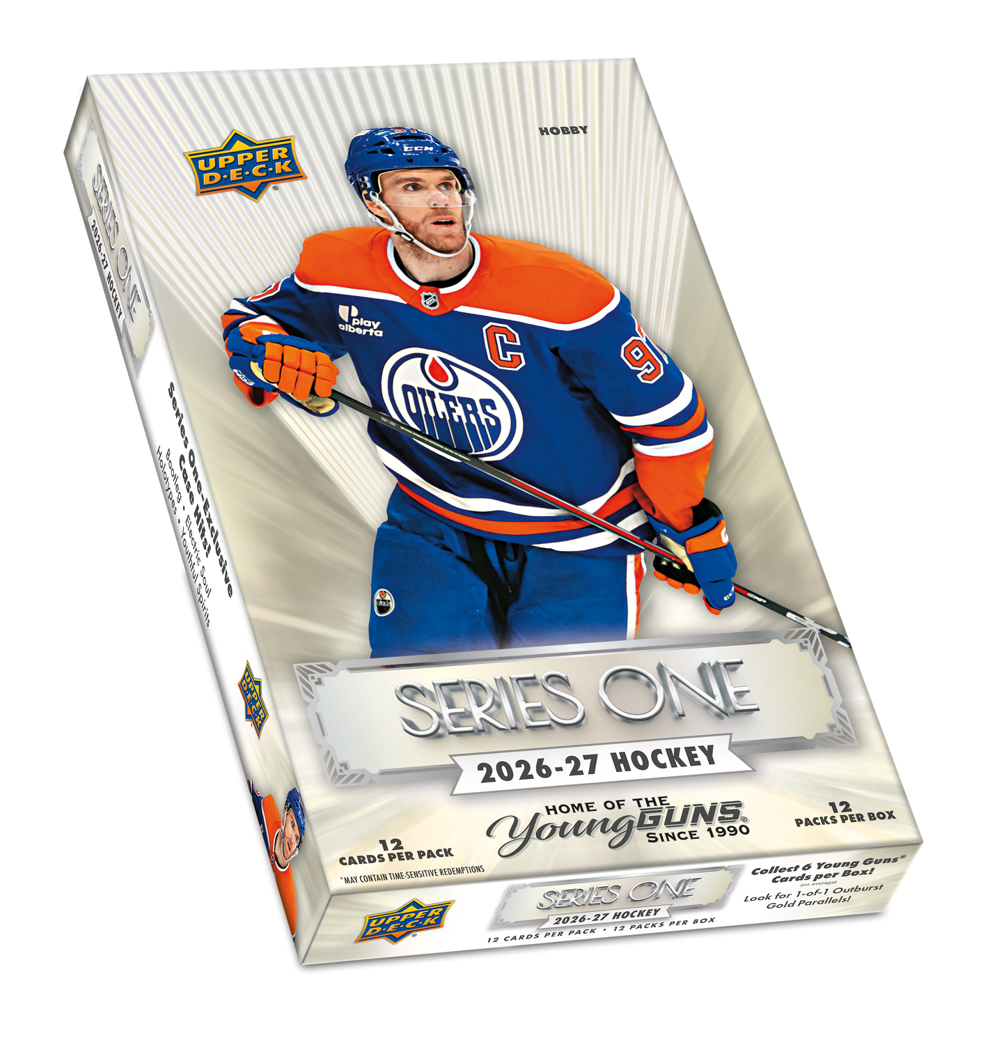 Break #5281 | 12 BOXES 2026-27 UPPER DECK SERIES 1 HOCKEY ** PYT ** YG EXCLUSIVES/HG BOUNTY $25+**