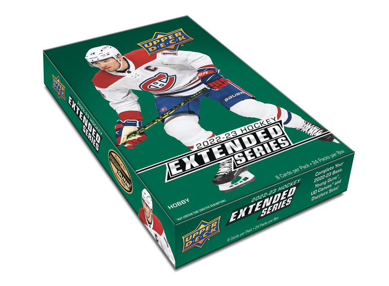**NEW DOUBLE BOUNTY** Break #5282 | 4 BOXES 2022-23 UPPER DECK EXTENDED SERIES ** TEAM RANDOM ** BOUNTY AT $25**[PLUS CHASE THE ACETATE YG BOUNTY AT $150]