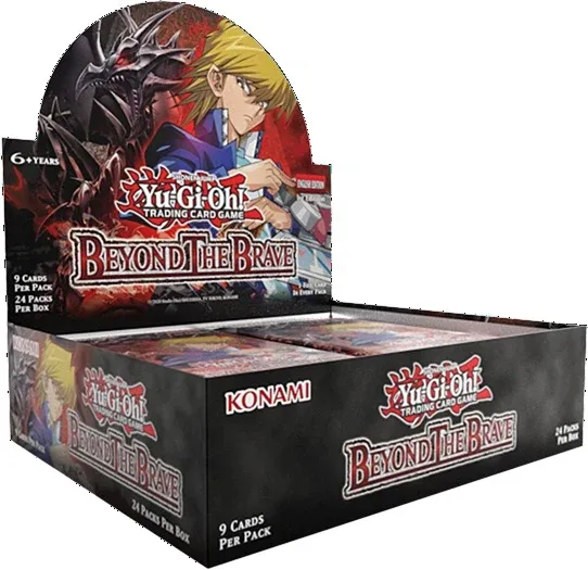 Yu-Gi-Oh! Beyond The Brave Booster Box