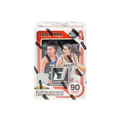 2026 Panini Donruss WNBA Basketball Blaster Box
