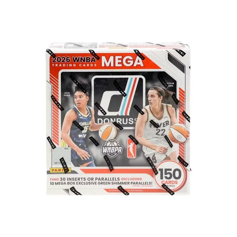 2026 Panini Donruss WNBA Basketball Mega Box