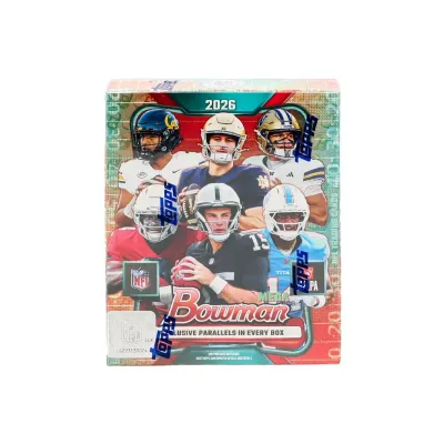2026 Topps Bowman Football Mega Box
