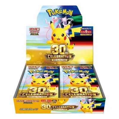 Pokemon - 30th Celebration (M6A) - Japanese Booster Box