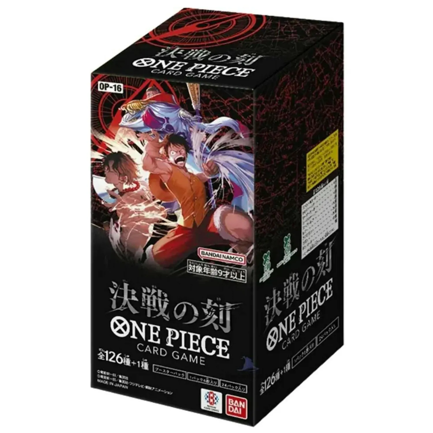 One Piece TCG Card Game | OP-16 - The Time of Battle Booster Box (Japanese)