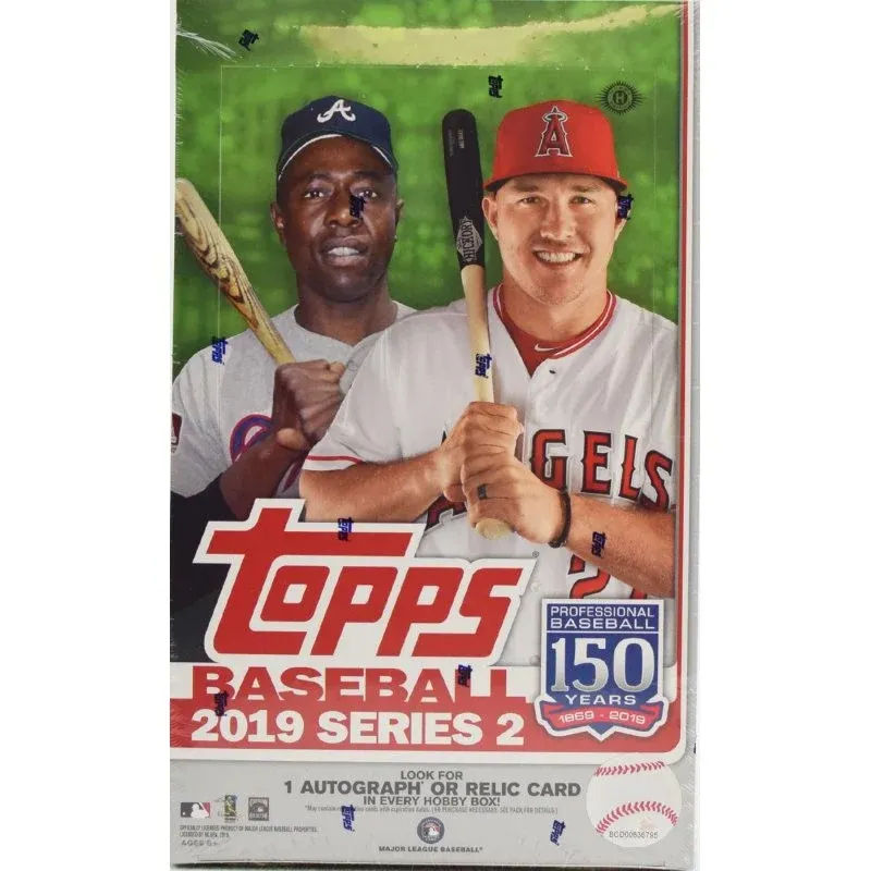 2019 Topps Series 2  Two Baseball Hobby Box