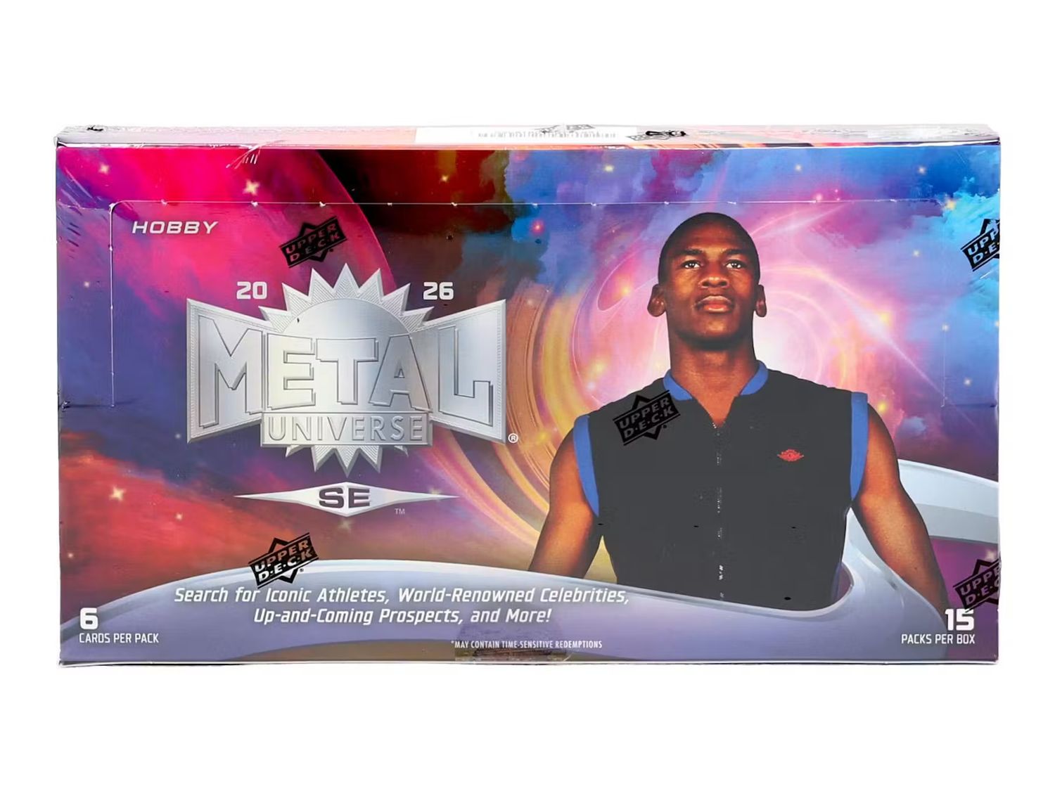 2026 Upper Deck Metal Universe Special Edition Multi-Sport Hobby Box