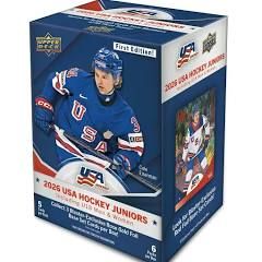 2026 Upper Deck Team USA Juniors Hockey Blaster Box