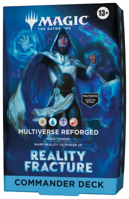 Magic The Gathering Reality Fracture Multiverse Reforged Commander Deck