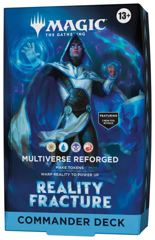 Magic The Gathering Reality Fracture Multiverse Reforged Commander Deck