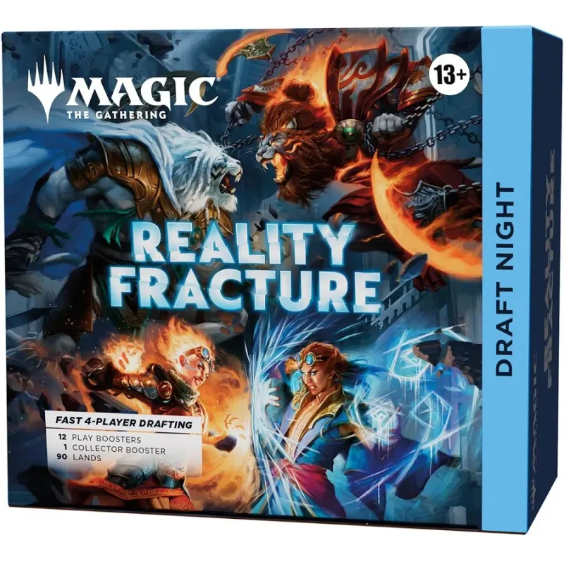 Magic The Gathering | MTG Reality Fracture Draft Night Booster Box