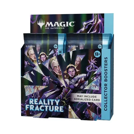Magic The Gathering | MTG Reality Fracture Collector Booster Box