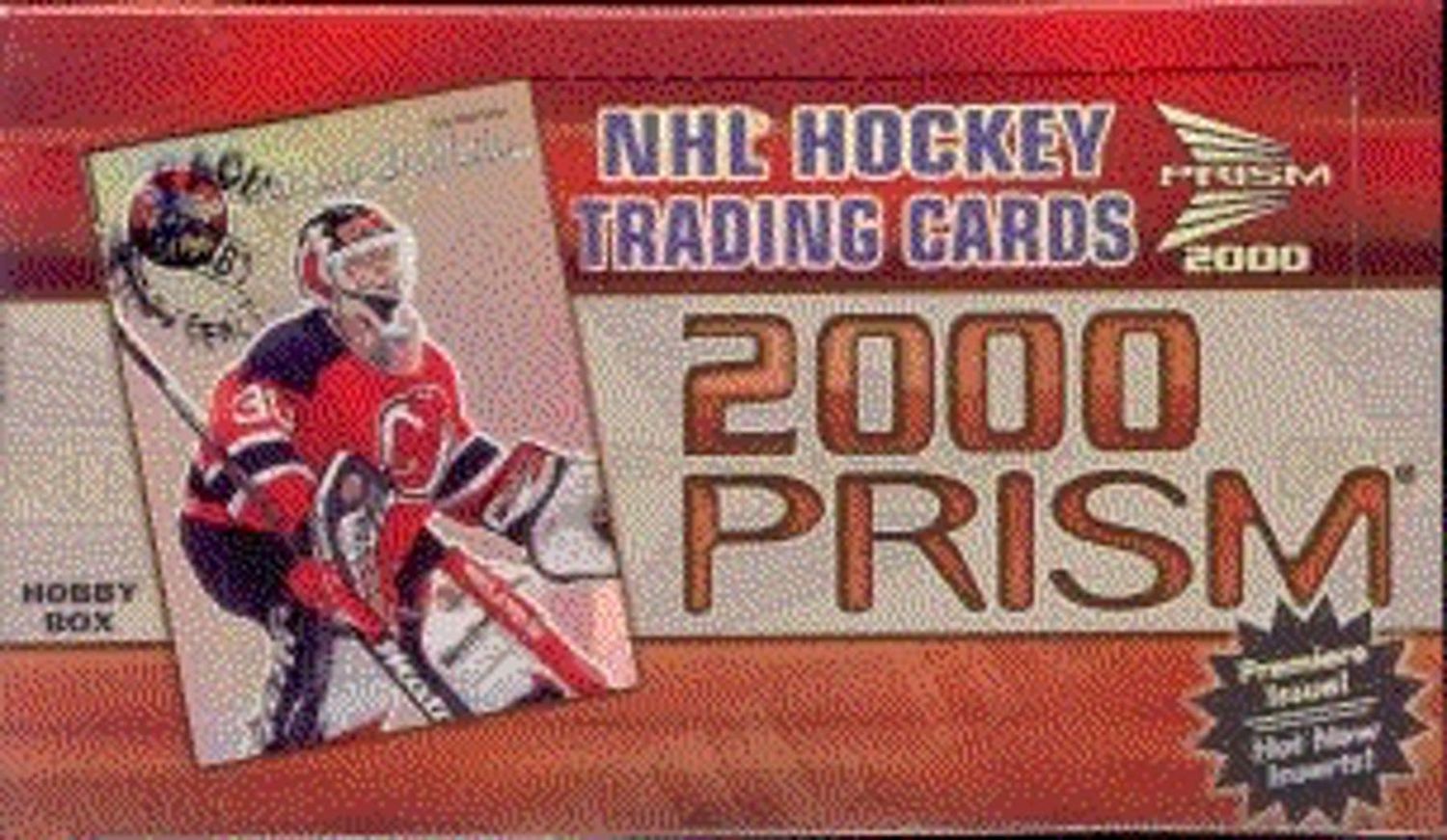 2000 Pacific Prizm NHL Hockey Hobby Box