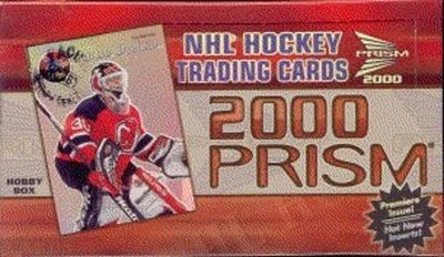 2000 Pacific Prizm NHL Hockey Hobby Box