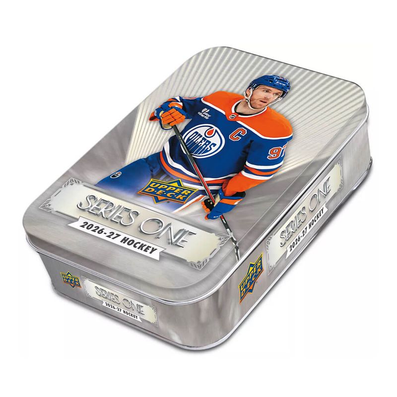 2026-27 Upper Deck Series 1 Tin Box