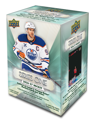2026-27 Upper Deck Series 1 Blaster Box