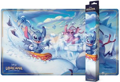 [PREORDER] Snowboarding Stitch Playmat | Set 14 Hyperia City | Disney Lorcana TCG