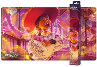 [PREORDER] Miguel Playmat | Set 14 Hyperia City | Disney Lorcana TCG