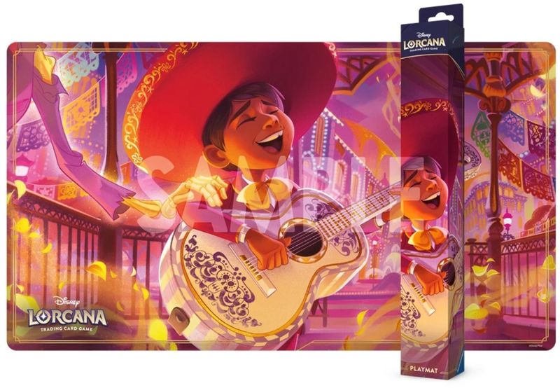 [PREORDER] Miguel Playmat | Set 14 Hyperia City | Disney Lorcana TCG