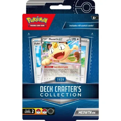 Pre-Order 2026 Deck Crafter’s Collection [Meowth Ex]