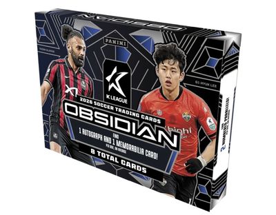 2026 Panini Obsidian K-League Hobby Box