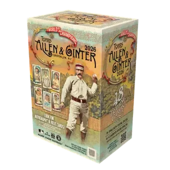 2026 Topps Allen & Ginter Baseball Blaster Box
