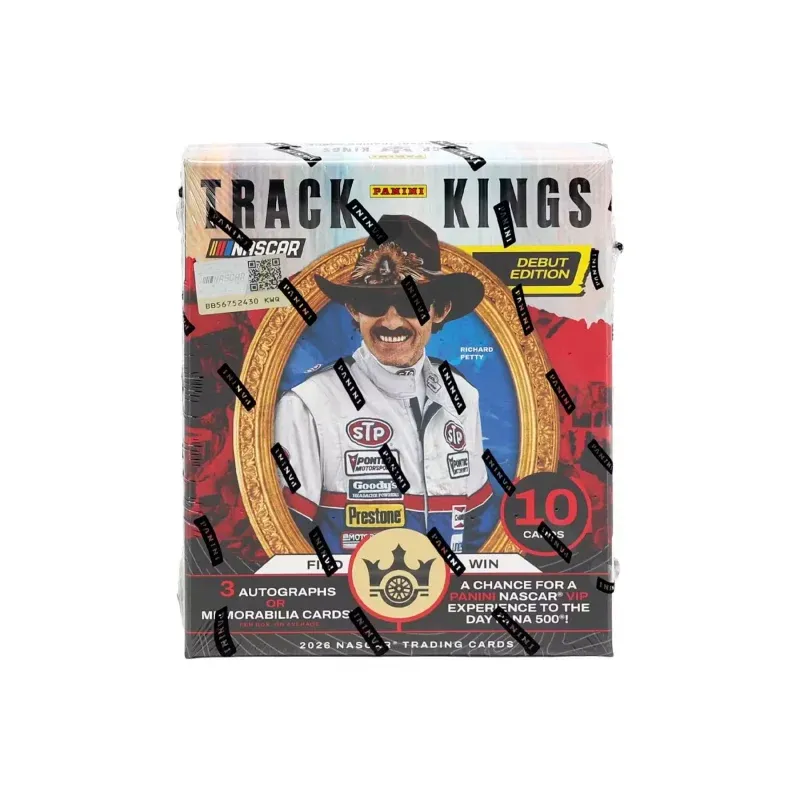 2026 Panini Track Kings NASCAR Racing Hobby Box