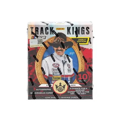 2026 Panini Track Kings NASCAR Racing Hobby Box
