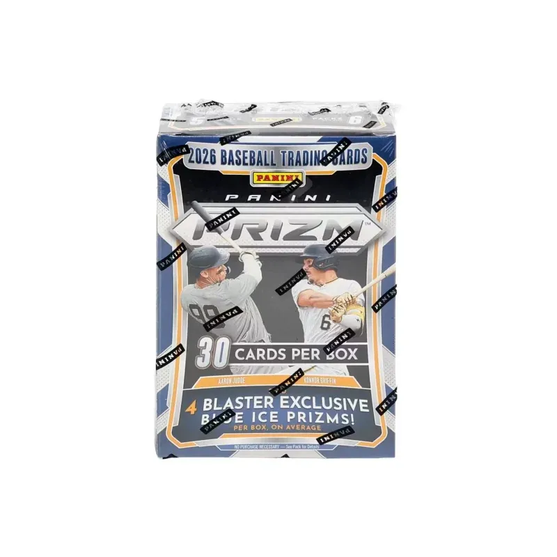 2026 Panini Prizm Baseball Blaster Box