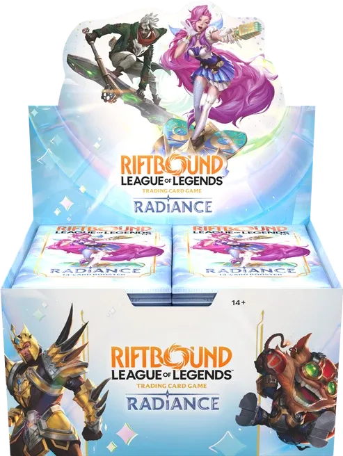 Riftbound: League of Legends TCG: Radiance Booster Box