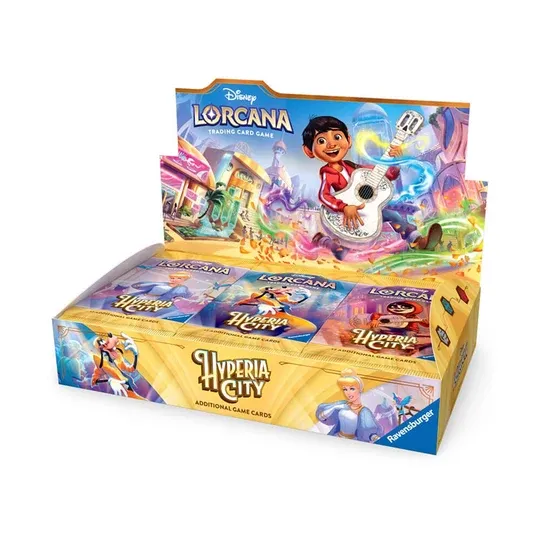 Disney Lorcana Hyperia City [ Set 14] Booster Box
