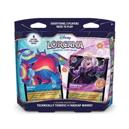 Disney Lorcana - Set 14 - Set 15 - 2 Player Starter Deck