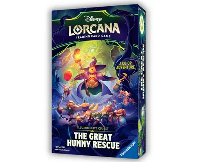 DISNEY LORCANA GREAT HUNNY RESCUE SET 13 ILLUMINEER'S QUEST BOX