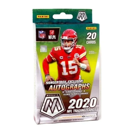 2020 Panini Mosaic NFL Hanger Box