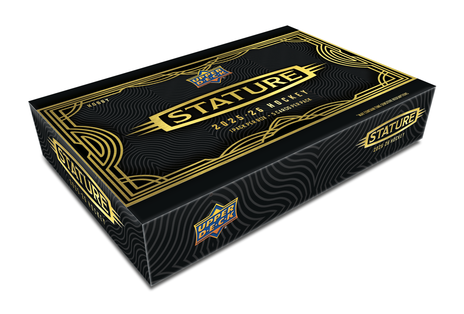 2025-26 Upper Deck Stature Hockey Hobby Box