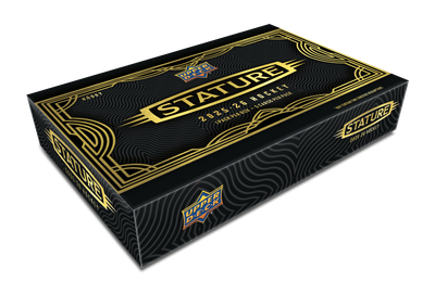 2025-26 Upper Deck Stature Hockey Hobby Box