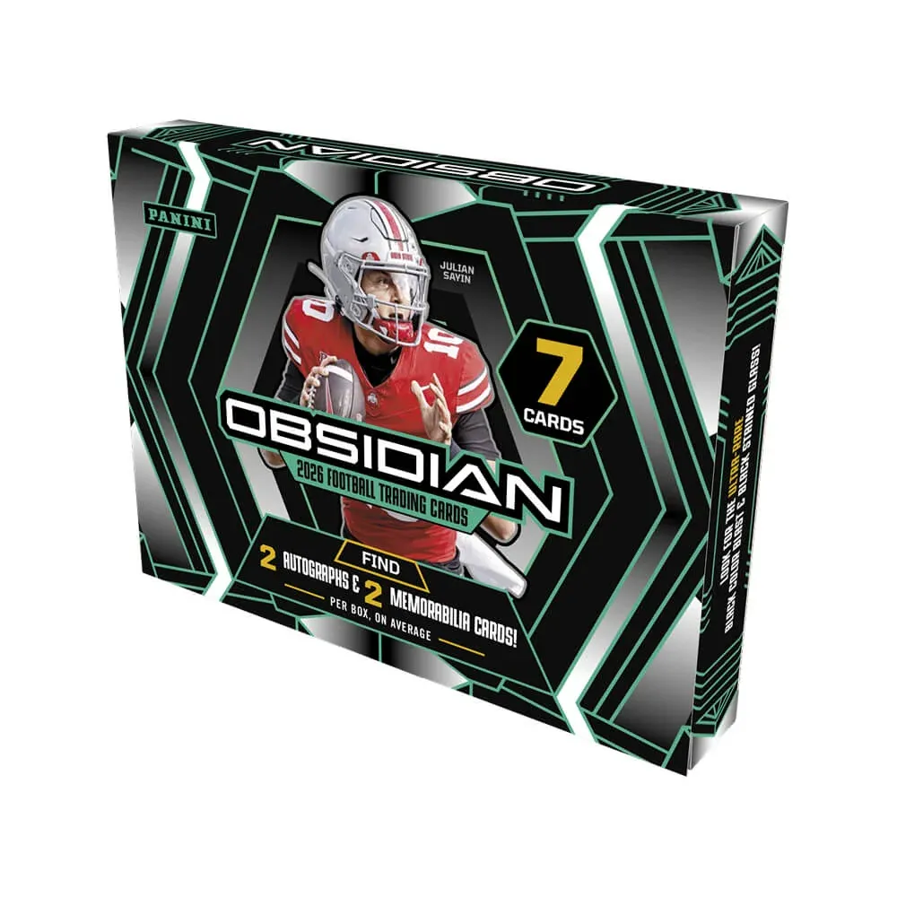 2026 Panini Obsidian Football Hobby Box