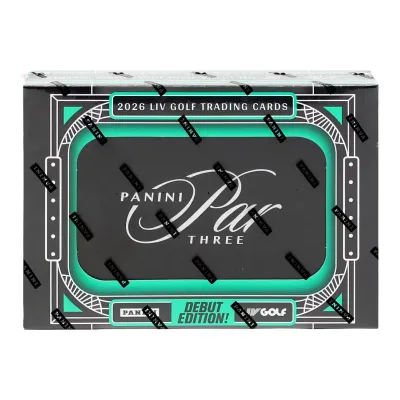 2026 Panini Par Three LIV Golf Hobby Box