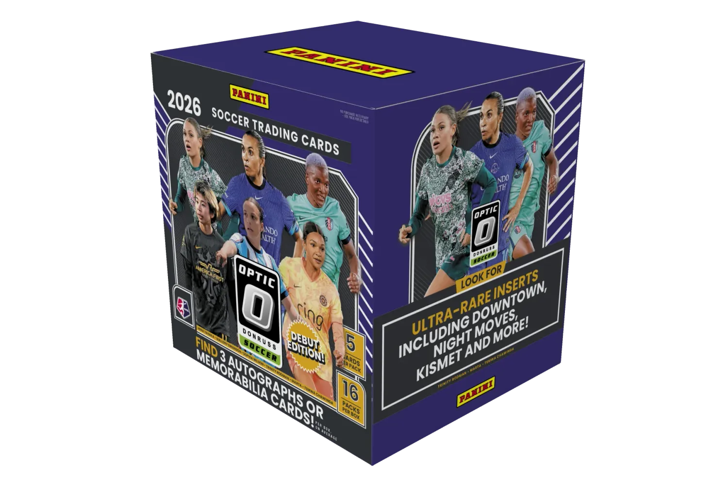2026 Panini Donruss Optic NWSL Soccer Hobby Box