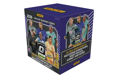 2026 Panini Donruss Optic NWSL Soccer Hobby Box