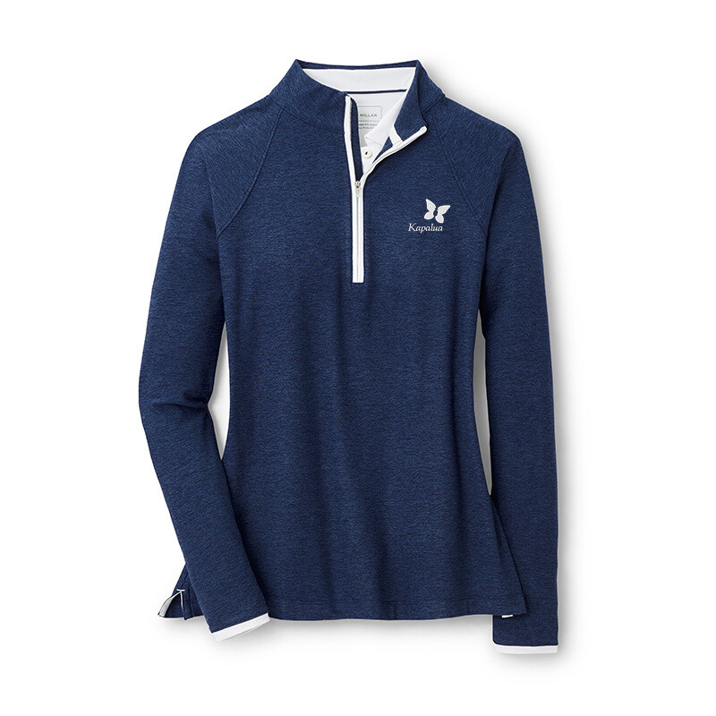 LADIES PETER MILLAR PERTH 1/4 ZIP