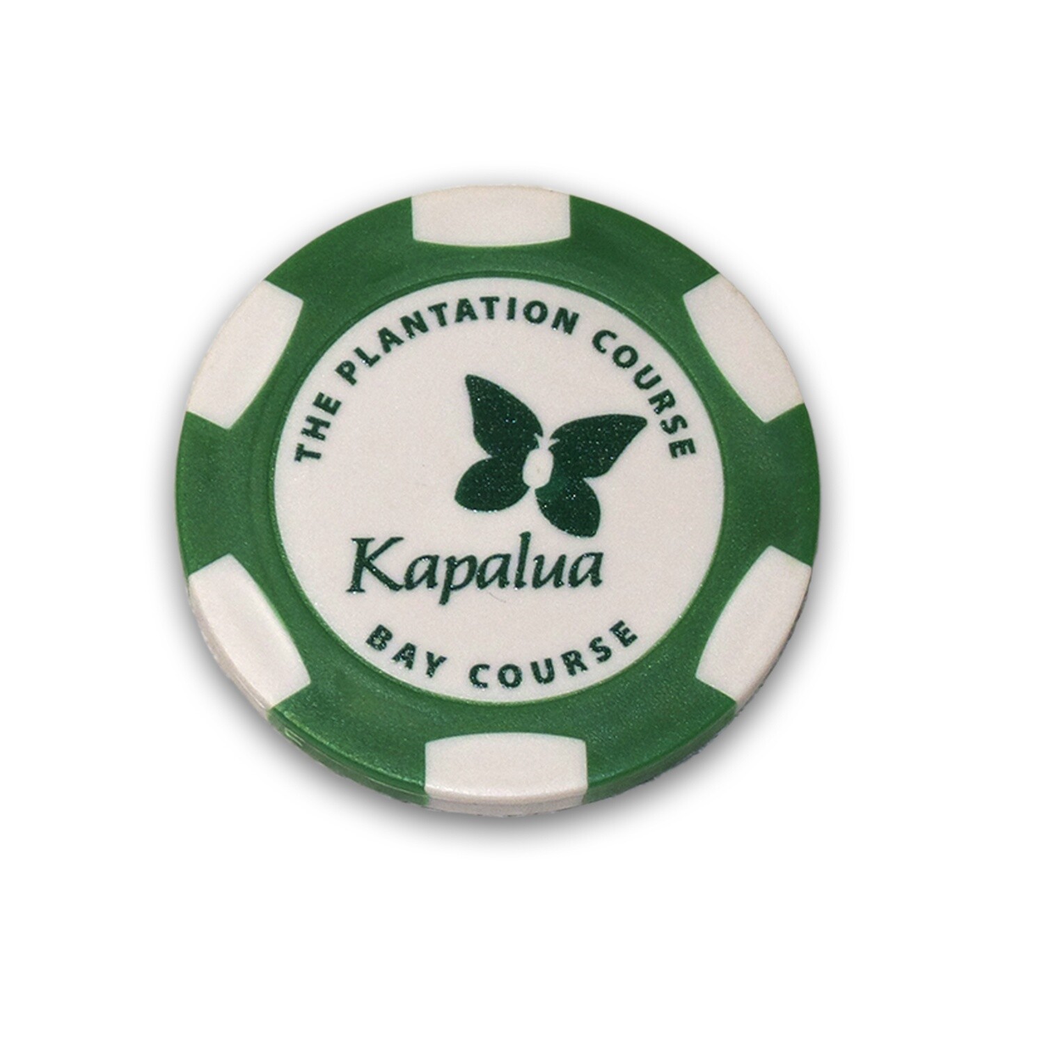 KAPALUA POKER CHIP WITH MARKER