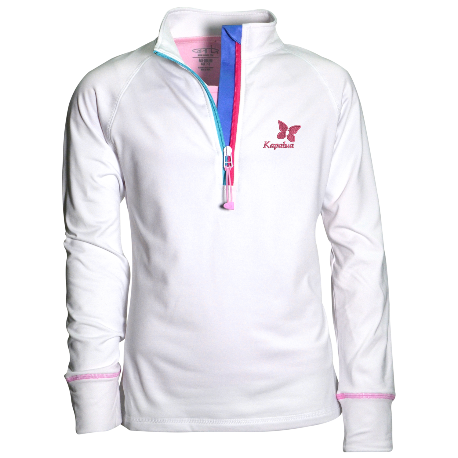 GIRLS KAPALUA 1/2 ZIP