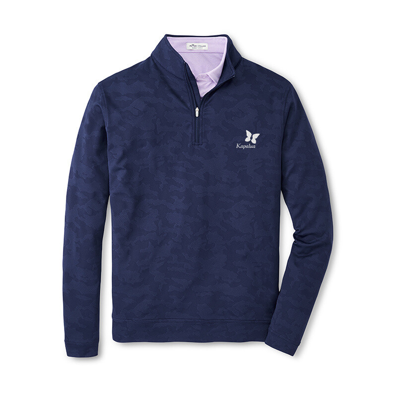 PETER MILLAR PERTH CAMO 1/4 ZIP