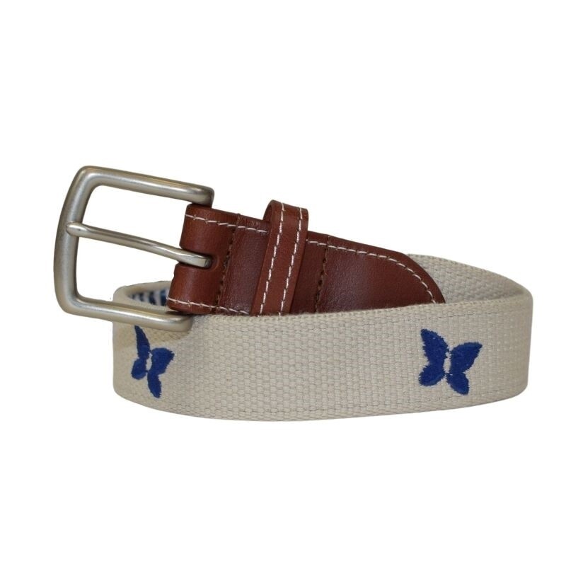 PETER MILLAR KAPALUA EMBROIDERED BELT (Sale on select colors)