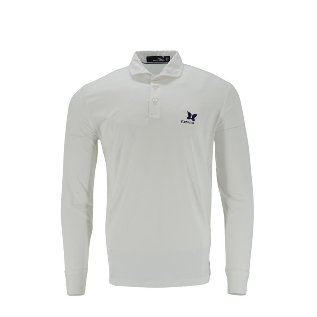 POLO RLX  FEATHER WEIGHT LONG SLEEVE Sale on Select Color