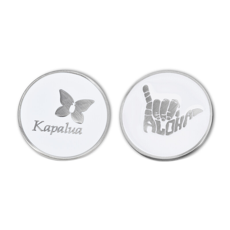 KAPALUA ALOHA SHAKA BALL MARKER