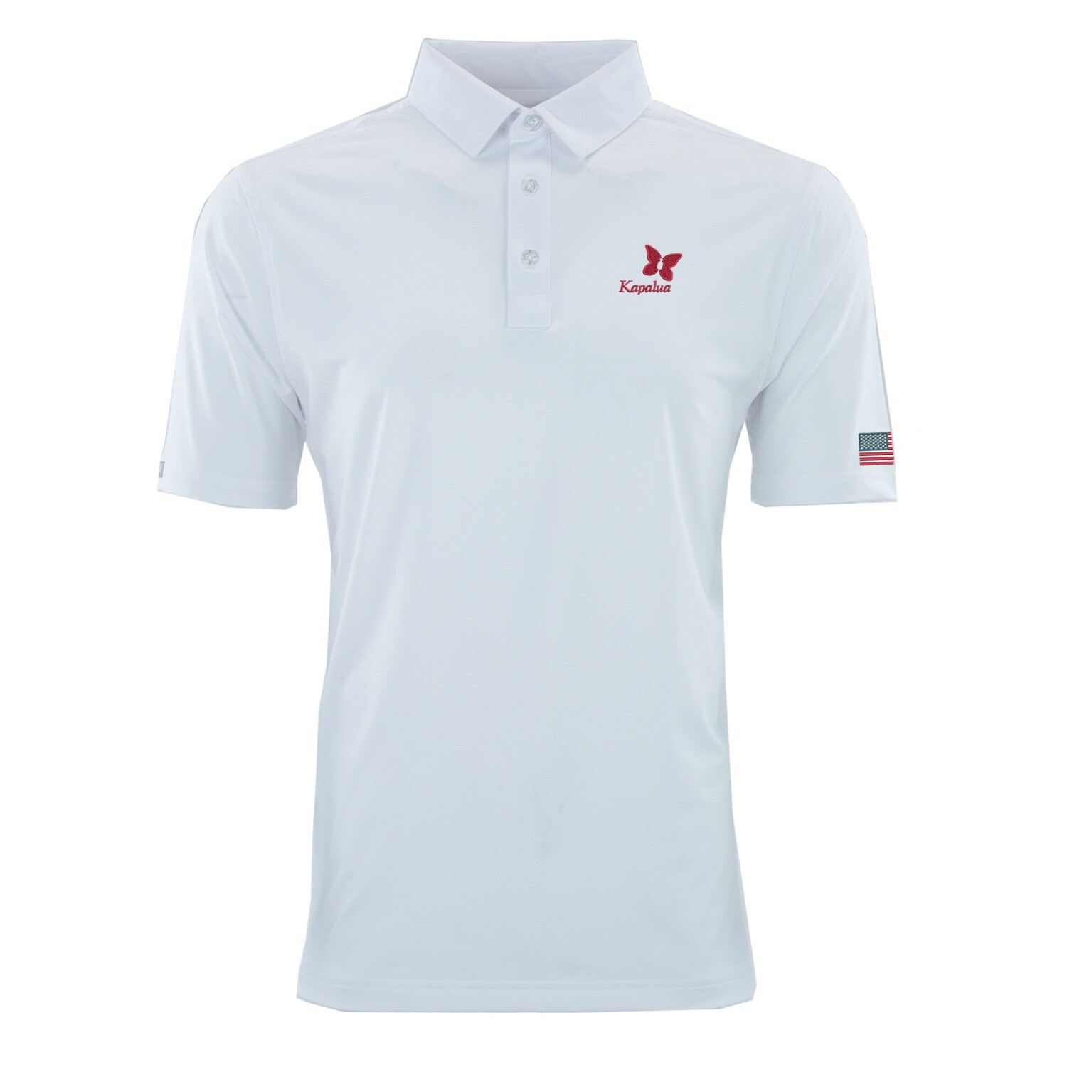 USA + KAPALUA POLO by STRAIGHT DOWN (more colors)
