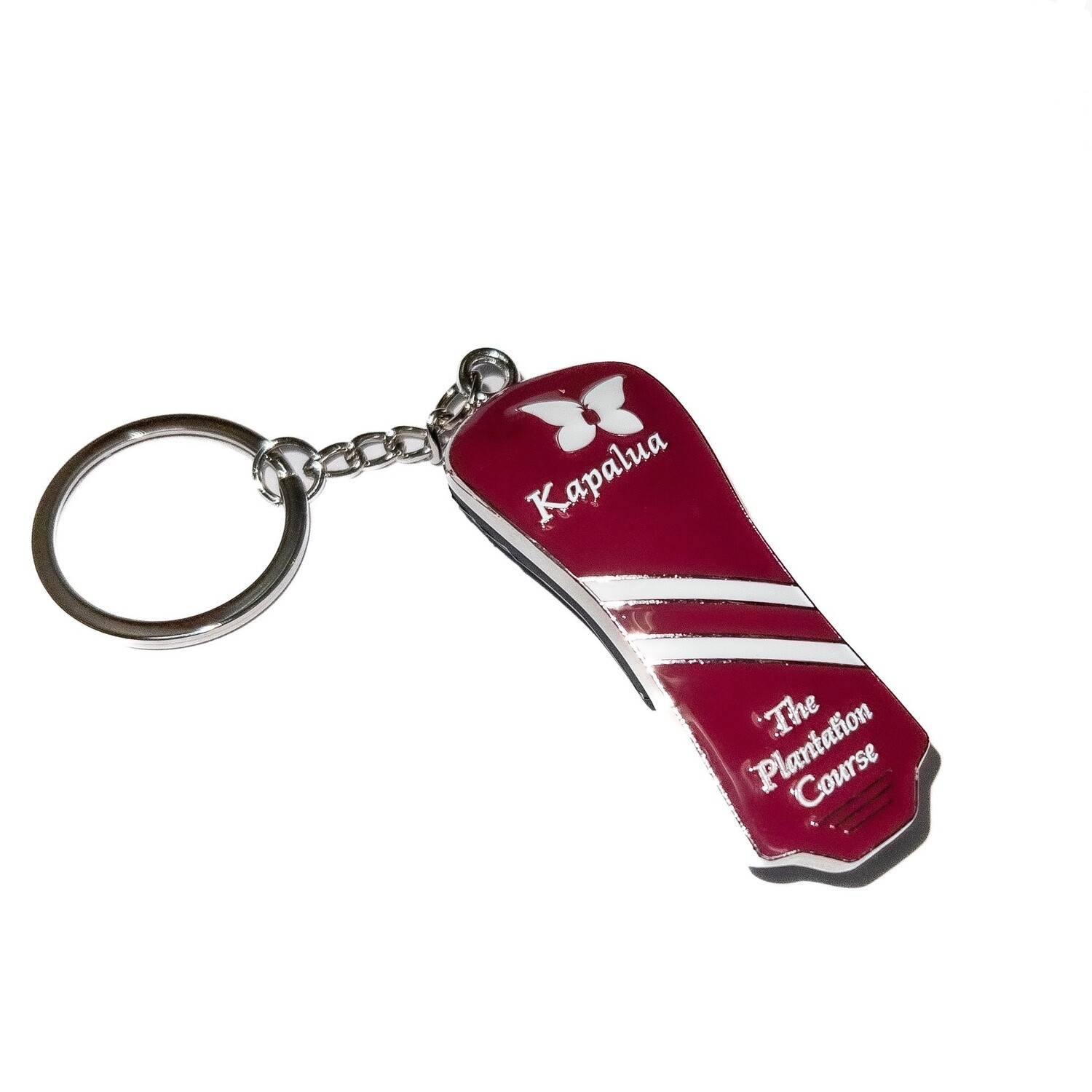 KAPALUA HEADCOVER KEYCHAIN BOTTLE OPENER